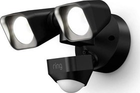 Resim Akıllı Aydınlatma - Kablolu, Dış Mekan Hareket Sensörlü Işık, Siyah 