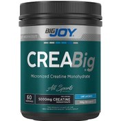 Resim Bigjoy Sports CreaBig Micronized Creatine Powder 300 G Aromasız 