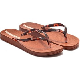 Resim İpanema Anat Connect Kadın Parmak Arası Terlik Kahverengi 35/40 DD0144 Kahverengi 