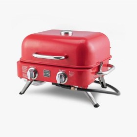 Resim Kenmore Masa Üstü Gazlı Barbekü Kırmızı Kırmızı 