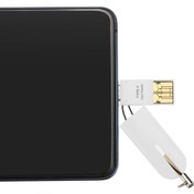 Resim Prestigegoods Pc İçin 2x Usb 3.1 Type-c - Usb 2.0 Mikro Sd Tf Kart Okuyucu Adaptörü - Kolay Kullanım, Hafif Ve Taşınabilir 