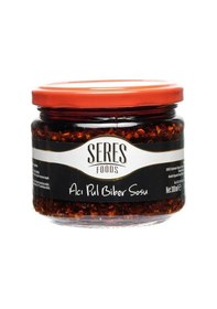 Resim Seres Foods Acı Pul Biberli Sos Cam Kavanoz 300 G 