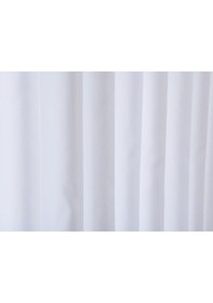 Resim Caserta Atlas Saten Lüx Beyaz Güneşlik Perde 1.Sınıf Kalite Beyaz 