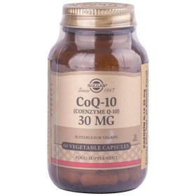 Resim Solgar Coenzyme Q-10 30mg 60 Kapsül 