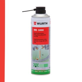 Resim Würth Hhs 5000-ısıya Dayanıklı Yağlama 500ml 