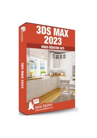 Resim 3DS Max 2023 Video Ders Eğitim Seti 