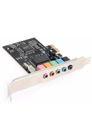 Resim Alfais 4836 Pci-e Ses Kartı 5.1 Kanal Express Masaüstü Pc Card 