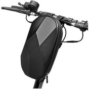 Resim Scooter Gidon Çantası Su Geçirmez Sert Kabuklu Eva Saklama Çantası Katlanır Bisiklet Elektrikli Scooter İçin D Çok Renkli Çok Renkli 