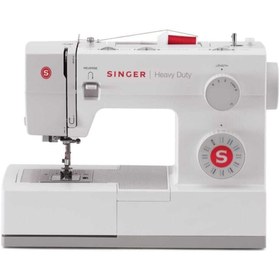 Resim Singer Heavy Duty 5523 Dikiş Makinesi SİNGER TÜRKİYE GARANTİ (TAM DEVİR)