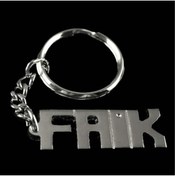 Resim Genel Markalar Faik İsimli Anahtarlık 