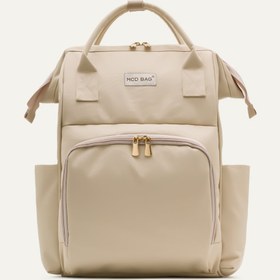 Resim Vera Bej Gold Bebek Çantası 