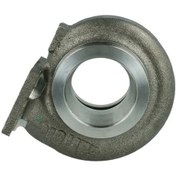 Resim Garrett G42 Türbin Muhafaza 1.15 A/r T4 Twinscroll / T4d/out / 757707-0015 Standart Rota 