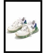 Resim Bambi Beyaz Kadın Sneaker K01791071709 