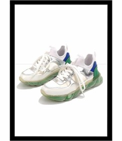 Resim Bambi Beyaz Kadın Sneaker K01791071709 