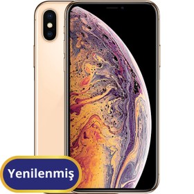 Resim Apple iPhone Xs Max Yenilenmiş TR Garanti | 512 GB Altın 