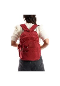 Resim Rky Serenity Relaxion Su Geçirmez Krinkıl Kumaş Geniş Iç Hacimli Çok Bölmeli Günlük Bordo 