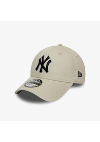 Resim New Era New York Yankees Unisex Krem Şapka Düz 12380590 Krem 
