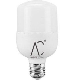 Resim 20w Torch Led Ampul Sarı Işık 