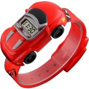 Resim Fanwenshen HB Öğrenciler ve Çocuklar Için Yaratıcı Araba Elektronik Saati (Yurt Dışından) 