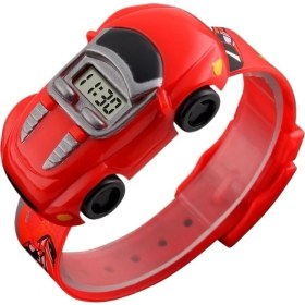 Resim Fanwenshen HB Öğrenciler ve Çocuklar Için Yaratıcı Araba Elektronik Saati (Yurt Dışından) 