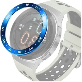 Resim Sones Huawei Watch Gt2e Akıllı Saat Paslanmaz Çelik Çerçeve Halkası, Stil: Bir Sürüm Zamanı 