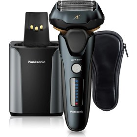 Resim Panasonic Elektrikli Tıraş Makinesi, Arc5 Otomatik Temizleme Istasyonlu 