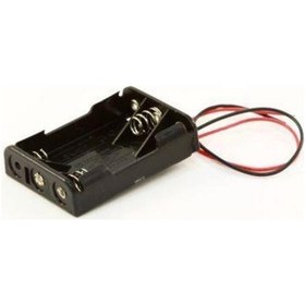 Resim 3'lü Aa Pil Yuvası 