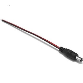 Resim Kablolu Dc Jak 2.1mm - Erkek Diğer 