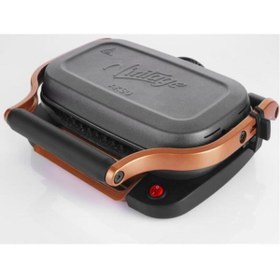 Resim Aksu Vintage 1300 W Izgara ve Tost Makinesi 