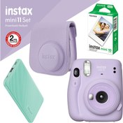 Resim Instax Mini 11 Lila Fotoğraf Makinesi Fujifilm
