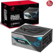 Resim Asus 1000W 80+ Platınum Rog THOR-1000P3-GAMING Tam Modüler Power Supply 