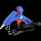 Resim rigour 20 Watt Ince Silikon Tabancası 10 Adet Ince Silikon (15cm) 