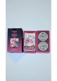 Resim Tarot Of Sexual Magic Kart Destesi 78 Parça Sanatsal Koleksiyonluk Tarot Kartları 