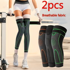 Resim 2 Adet Uzun Dizlik, Ayarlanabilir Kayışlar ve Nefes Alabilen Kumaştan Üretilmiştir. Hem Erkekler hem de Bayanlar İçin Uygundur ve Birden Fazla Renkte Mevcuttur. 45 ila 75 Kilogram Arasında Ağırlığıyla Spor Egzersizleri İçin Oldukça Idealdir 