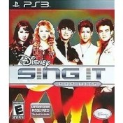 Resim Sıng It Pop Hıts PS3 