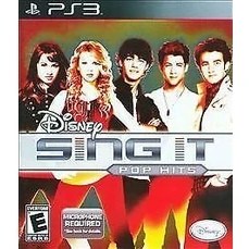 Resim Sıng It Pop Hıts PS3 