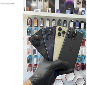 Resim Apple iPhone 14 Pro Max İkinci El YD | 128 GB | Altın 
