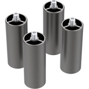 Resim Creality 4 Adet Falcon 2 Ekstra Yükseltici Alüminyum Yükseklik Artırıcı, Lazer Kesici Ve Gravür Makinesi İçin 56mm Yükseklik/bir Adet 