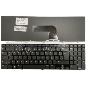 Resim NION Dell V137325AK1 Notebook Klavye (Siyah TR) 