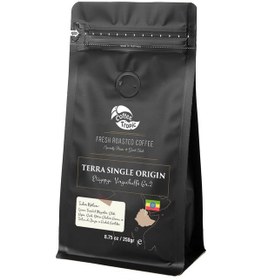 Resim Coffeetropic Terra Single Origin Ethiopia Yirgacheffe GR.2 Öğütülmüş French Press 250 G 
