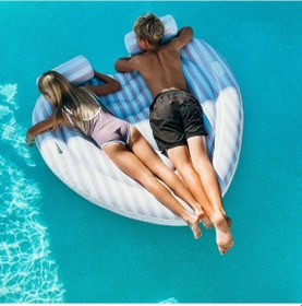 Resim Sunnylife Kalpli Çift Kişilik Pembe Deniz Yatağı S51hhfgl Pembe 