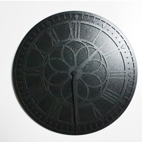 Resim DUVAR SAATİ - 0034 Kahverengi 