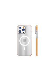 Resim artlab Art Joko İphone 15 Pro Max Line Magsafe Kapak - Turuncu Lab 