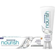 Resim Sensodyne Nourish Sağlıklı Beyazlık Diş Macunu 50 ML 