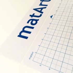 Resim Part Matart Yapışkanlı Plotter Kesim Matı 25X41 Cm. (Standart Tutuculuk) 