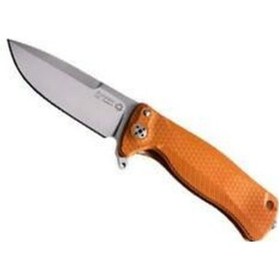 Resim Lionsteel Sr22 Aluminium Orange Çakı Turuncu 