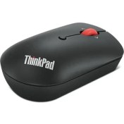 Resim Lenovo 4Y51D20848 Usb-C Kablosuz Siyah Compact Mouse 
