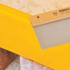 Resim Badem10 Dekor Geniş Ispatula Ahşap Saplı Spatula 22 Cm 