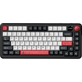 Resim CoverZone Ajazz AK820 Max Plus Mute Switch 3 Modlu Mekanik Oyun Klavyesi - Tft Ekranlı-Ultra Sessiz Rgb - Hot Swap 