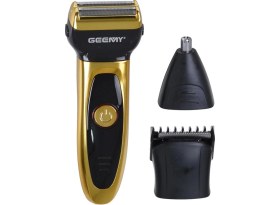 Resim Geemy Üç Başlıklı Şarjlı Tıraş Makinası GM-6709 